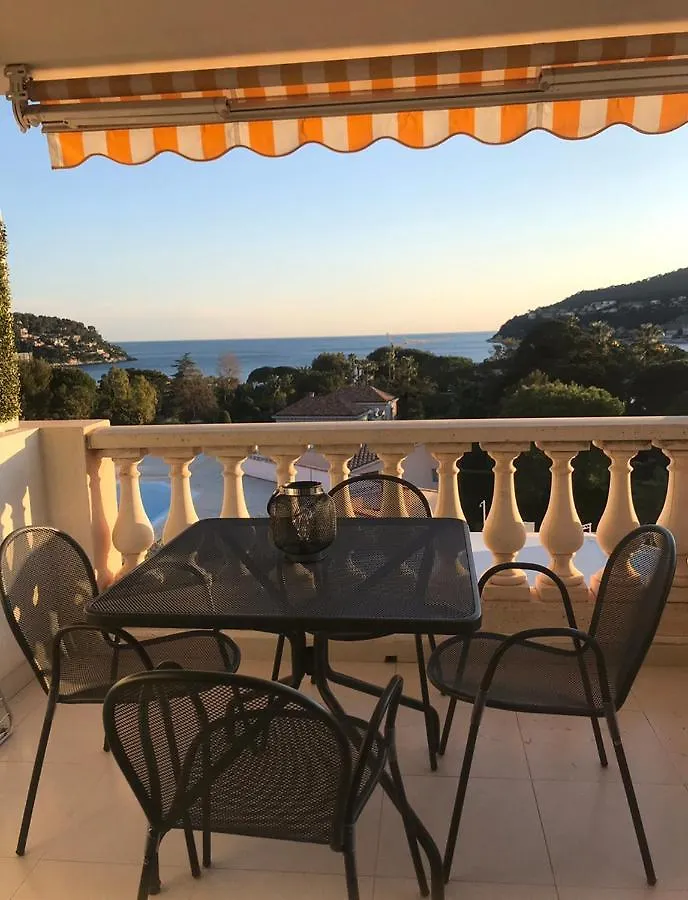 Beautiful View In Villefranche Sur Mer Daire 0*, Villefranche-sur-Mer