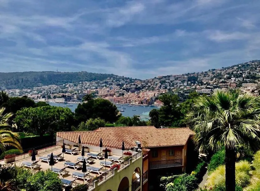 Beautiful View In Villefranche Sur Mer Daire