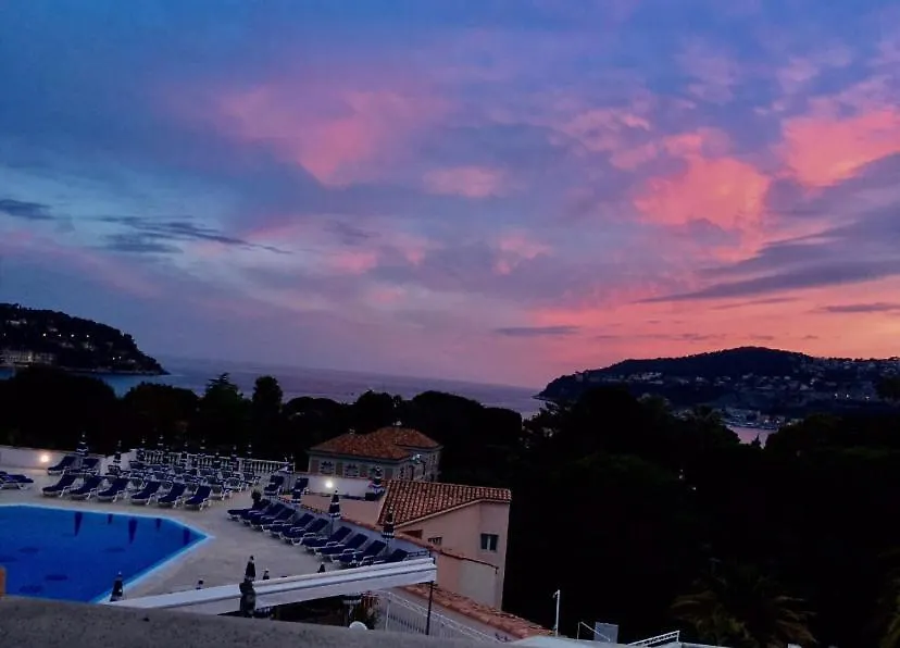 Beautiful View In Villefranche Sur Mer Daire Fransa